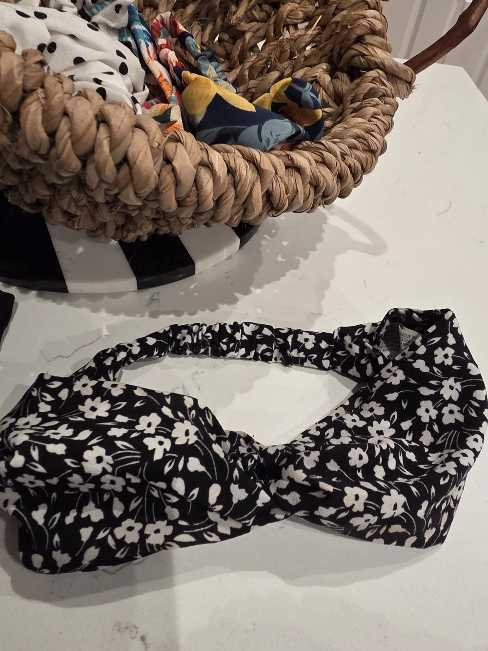 Assorted Stretch Headband Bundle Of 7